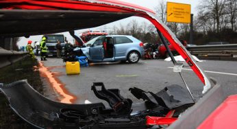 Determining Liability in a Multi-Car Crash