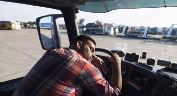 Nearly Half of Commercial Vehicle Drivers at Risk for Sleep Apnea, Study Says