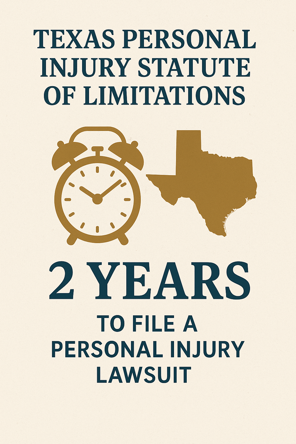 Texas Personal Injury Statute of Limitations