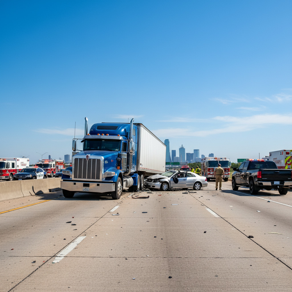 Texas truck accident lawyer