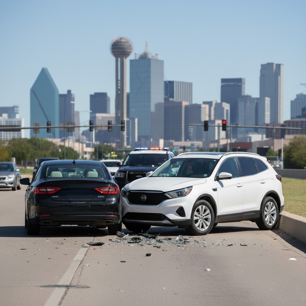 dallas rideshare lyft and uber accident lawyer