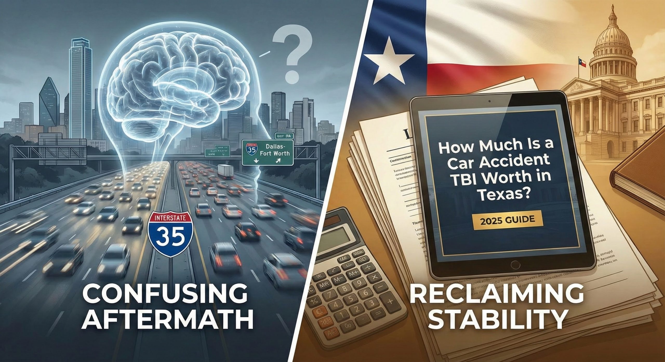 How Much Is a Car Accident Traumatic Brain Injury Worth in Texas?
