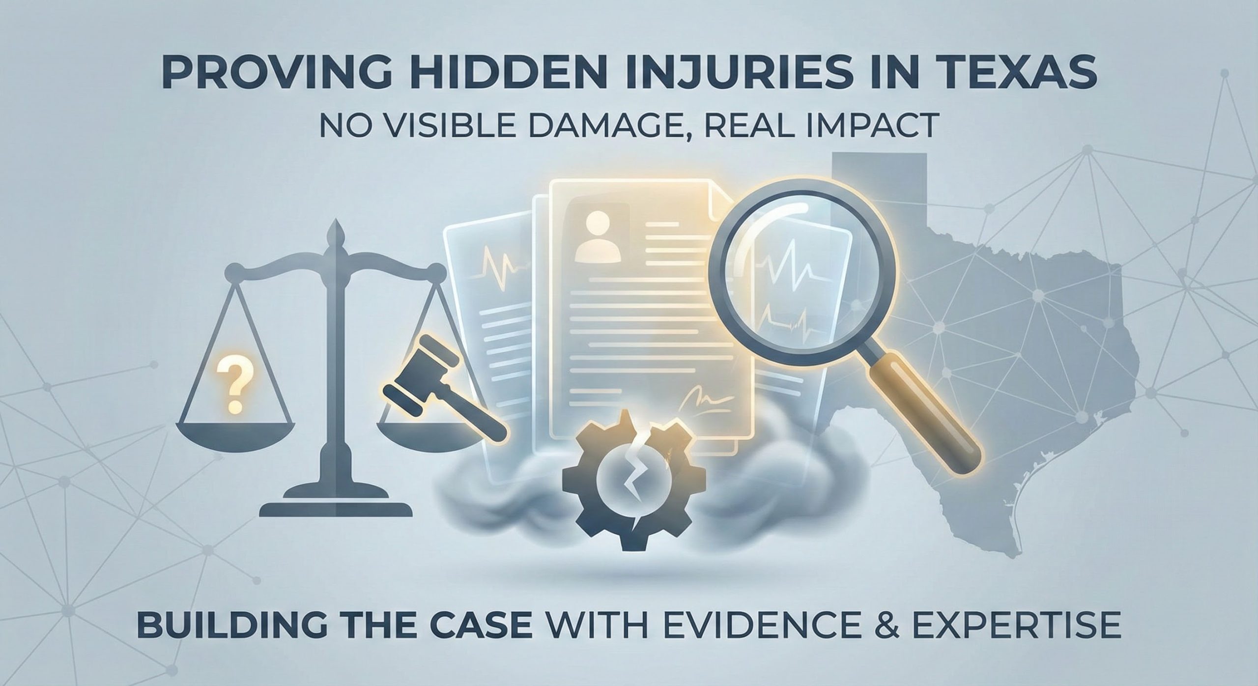 Proving Hidden Brain Injuries in Texas Car Accident Claims