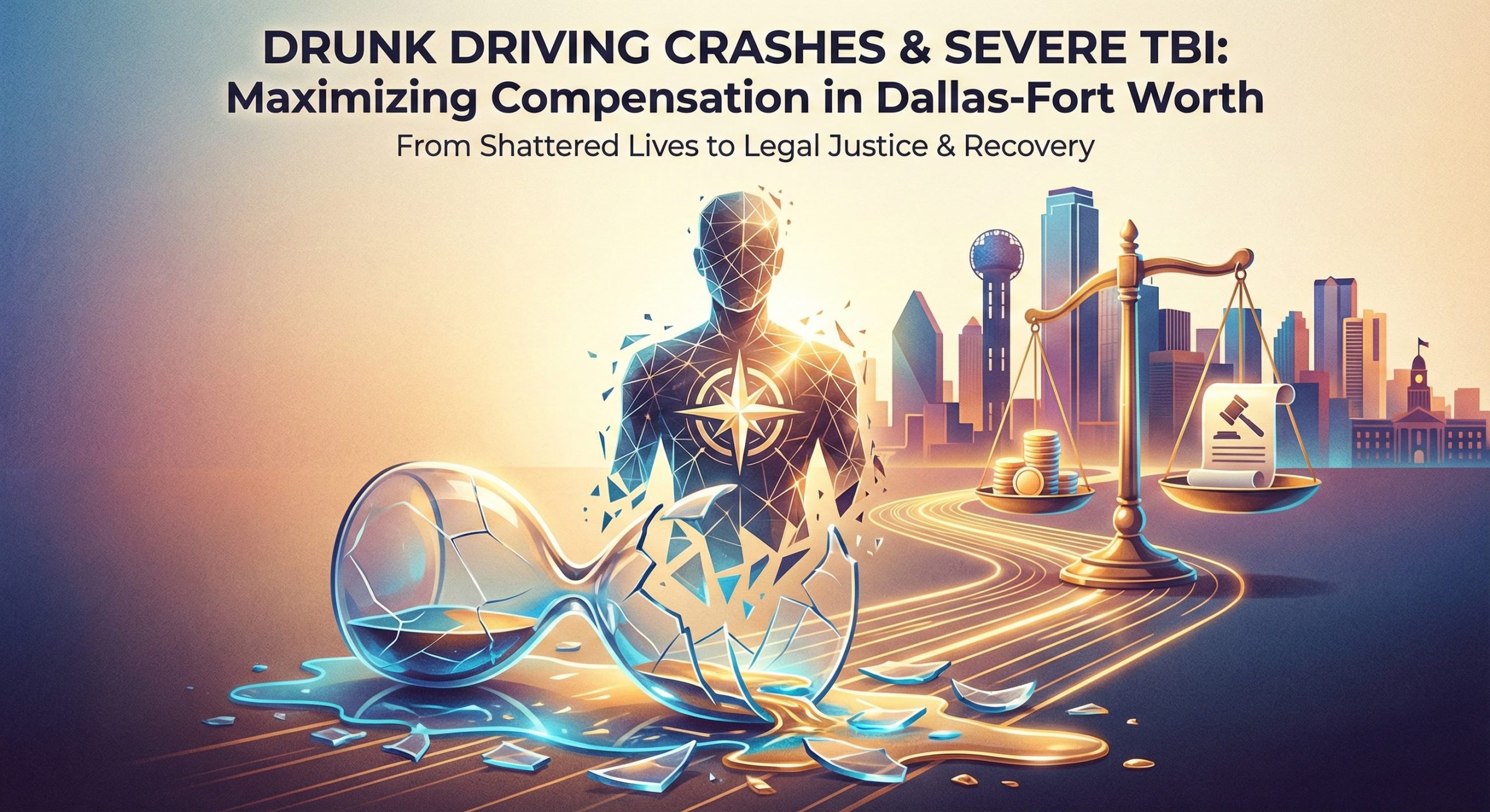 Drunk Driving Crashes and Severe Traumatic Brain Injury: Maximizing Compensation in Dallas-Fort Worth