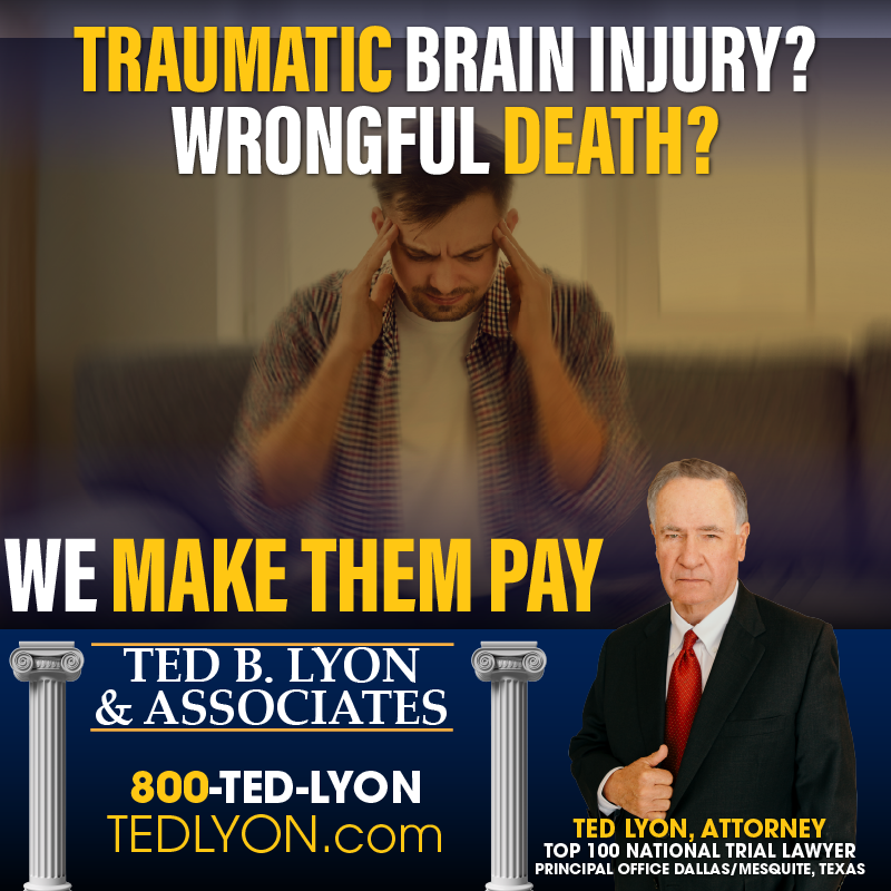 Dangerous causes of TBI in Dallas