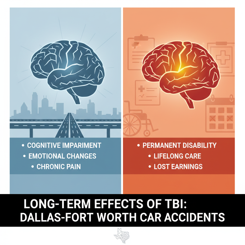 Traumatic Brain Injury Long-Term Effects | DFW Car Crashes
