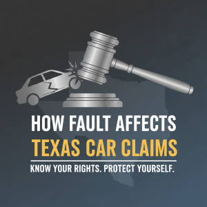 How Fault Affects Texas Car Claims