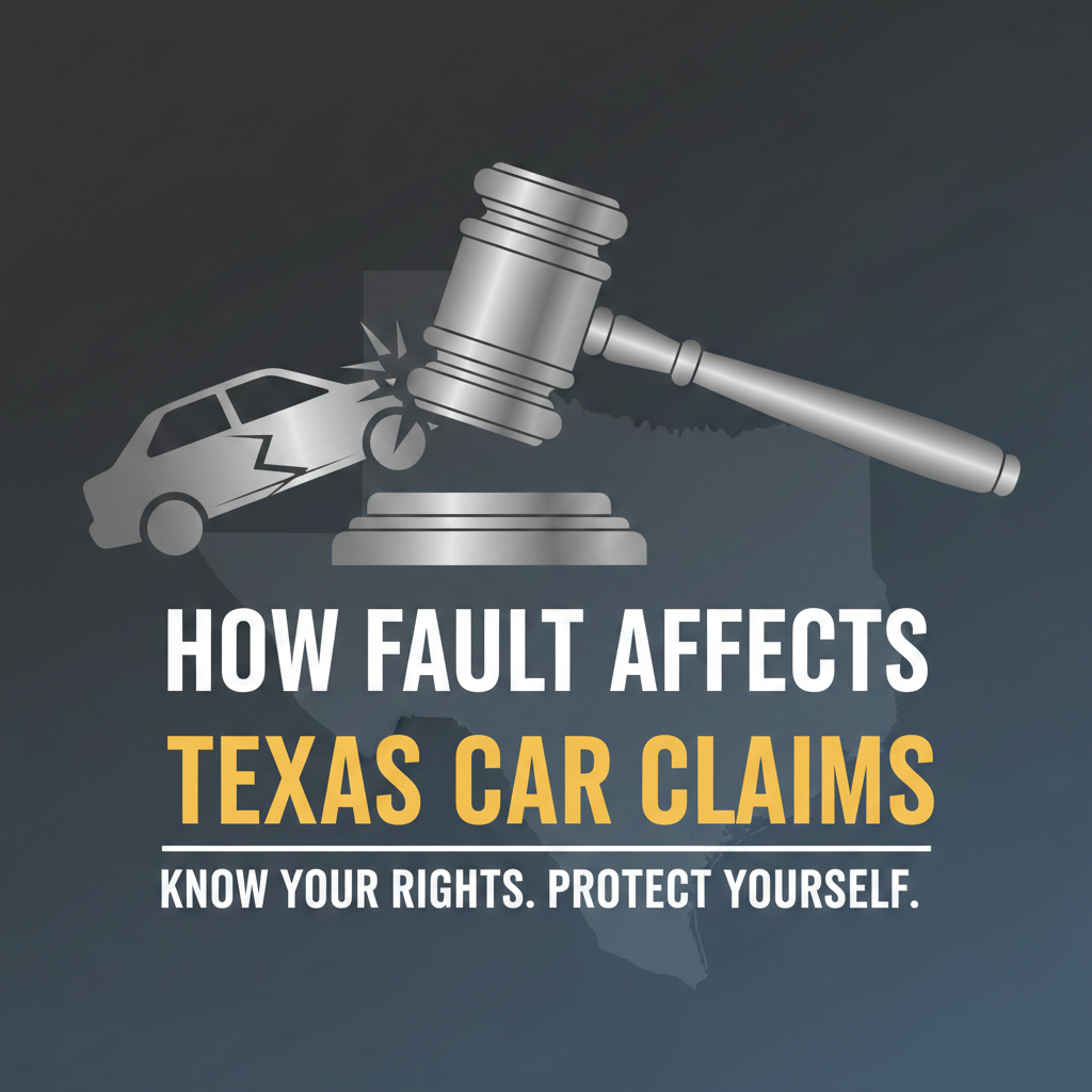 Comparative Negligence: How Fault Affects Texas Car Claims