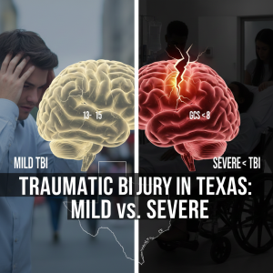 Traumatic Brain Injury in Texas: Mild vs. Severe Explained