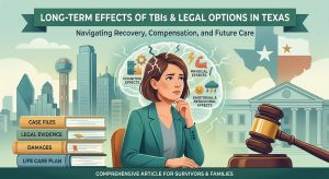 Long-Term TBI Effects & Legal Options in Texas