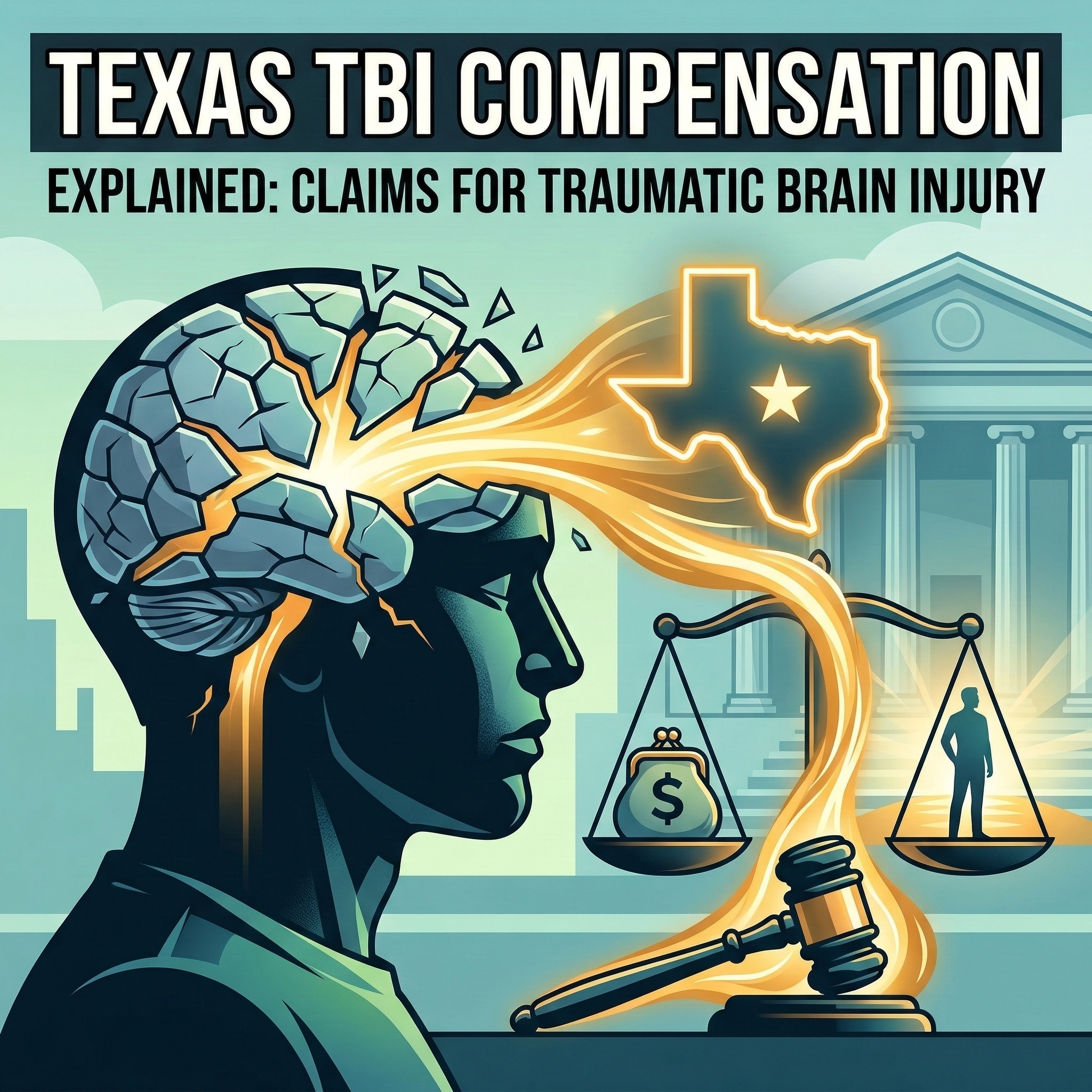 Traumatic Brain Injury Compensation Claims in Texas Explained