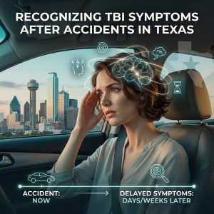 Recognizing TBI Symptoms After Accidents in Texas