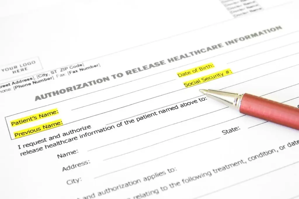 Should I Provide My Medical Records to an Insurance Company After a Truck Accident?